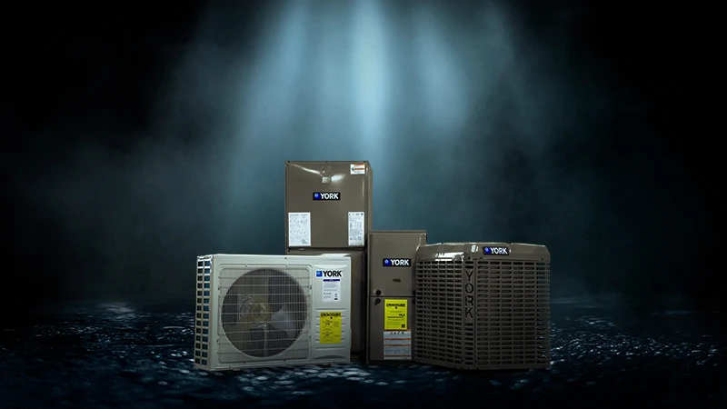 Background of air conditioning equipment.