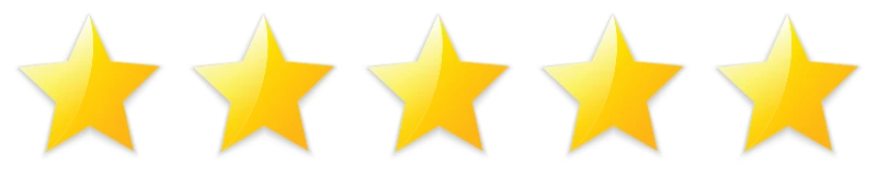 Five gold stars