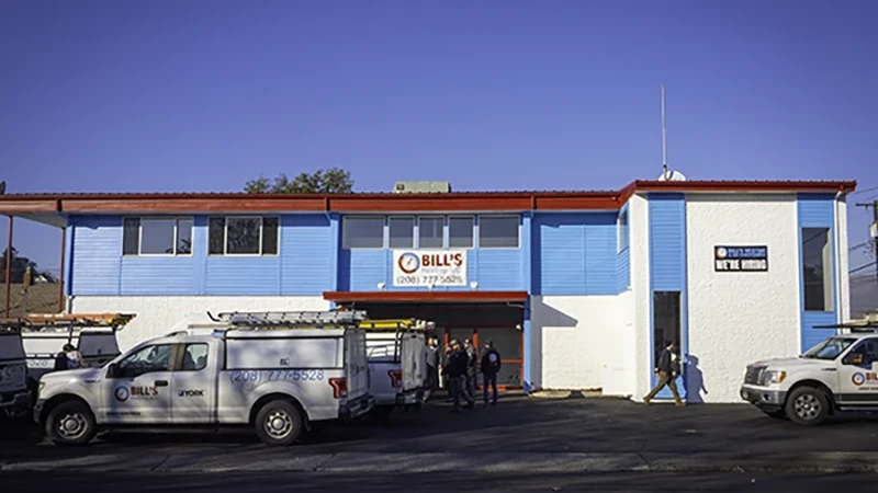 Bill's Heating and AC's Lewiston Location