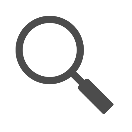 A magnifying glass