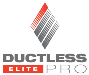 The Mitsubishi Ductless Elite Pro badge given only to the absolute best of Mistubishi's ductless installers.
