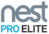 The Nest Pro Elite badge. Bills heating and AC has earned this bade by beign on of the top NEST dealers in the nation.